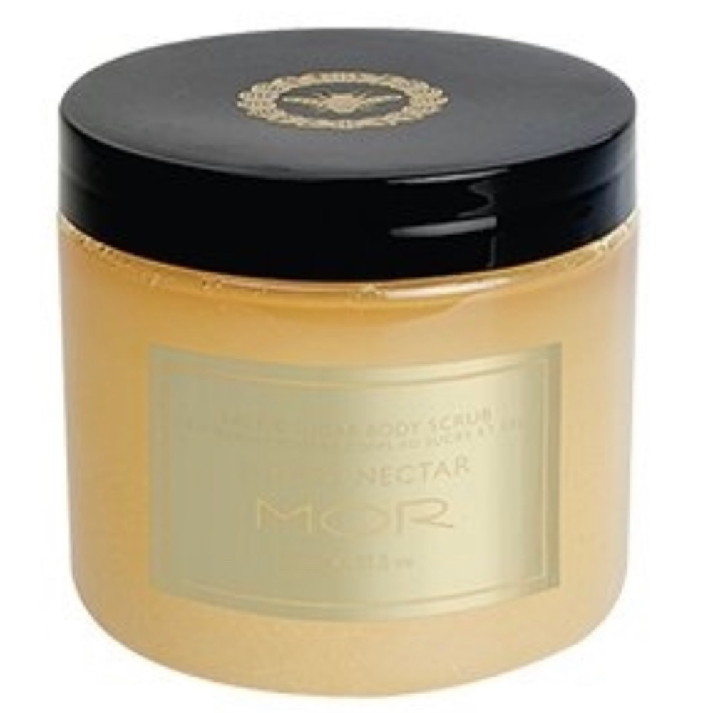 MOR Honey Nectar Salt and Sugar Body Scrub